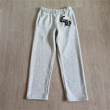 chrome hearts ch patch embroidery sweatpants